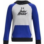 Under Armour Rival Fleece Script Colorblock 1379795-400 – Zbozi.Blesk.cz