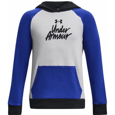 Under Armour Rival Fleece Script Colorblock 1379795-400 – Zbozi.Blesk.cz