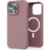 Pouzdro a kryt na mobilní telefon Pouzdro NJORD 100% GRMagSafe iPhone 15 Pro Max růžové
