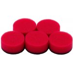 Liquid Elements Mini Nano Pads 25mm Červený - Ultra Měkký 5 ks