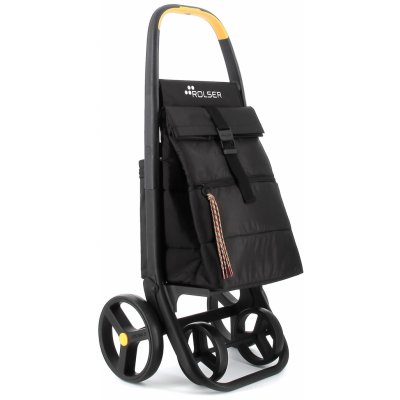 Rolser Clec Termo Polar 8 Plus nákupní taška na kolečkách černá – Hledejceny.cz