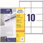 Avery Zweckform 100 listů A4 3425 – Zboží Dáma