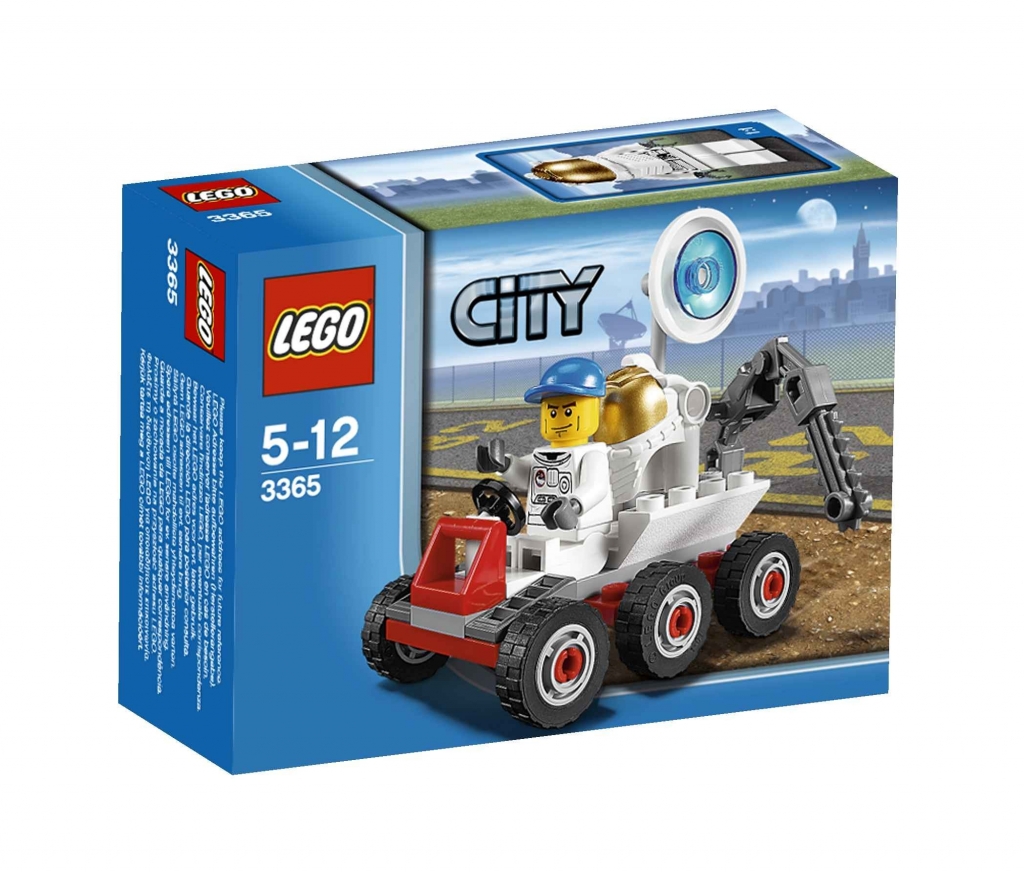 LEGO® City 3365 Vesmírná měsíční bugina od 128 Kč - Heureka.cz