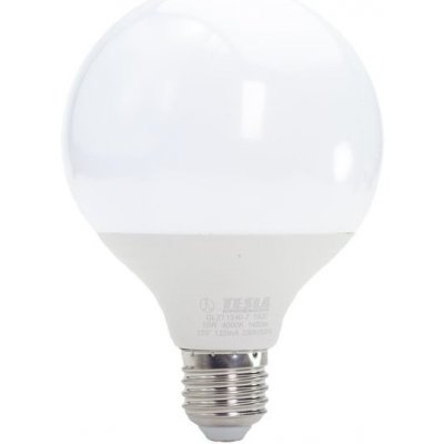 Tesla LED světelný zdroj Globe, 15 W, 1450 lm, neutrální bílá, E27 GL271540-7 – Zboží Živě
