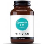 Viridian Quercetin B5 Plus Complex 60 kapslí – Hledejceny.cz