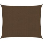 VidaXL HDPE 2,5 x 3 m hnědá – Zboží Dáma