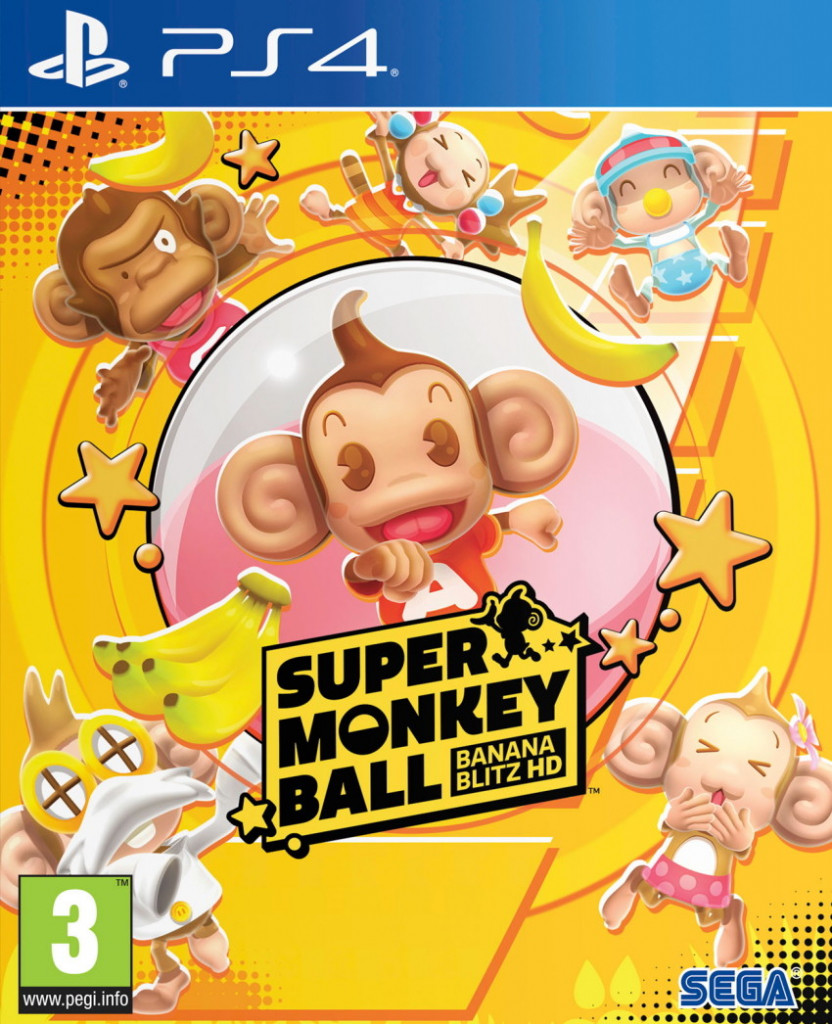 Super Monkey Ball: Banana Blitz HD