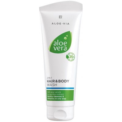 LR Aloe Vera vlasový a tělový šampon 250 ml – Zbozi.Blesk.cz