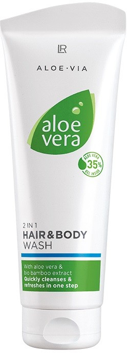 LR Aloe Vera vlasový a tělový šampon 250 ml