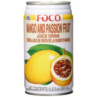 Foco Mango & Passion Fruit 350 ml – Zbozi.Blesk.cz