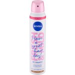 Nivea Fresh Revive suchý šampon pro světlejší tón vlasů 200 ml – Zboží Mobilmania