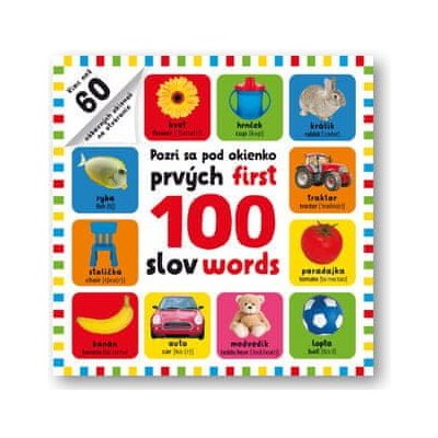 Prvých 100 slov First 100 words – Zboží Mobilmania