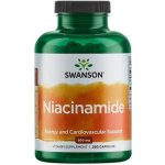 Swanson niacinamide 500 mg 250 kapslí – Hledejceny.cz