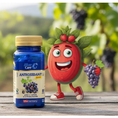 Antioxidant Forte pro ochranu buněk a péči o vzhled 80 kapslí – Hledejceny.cz