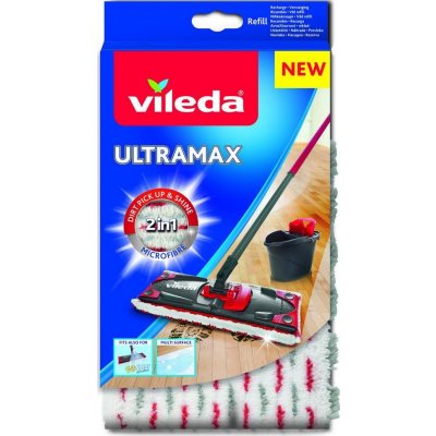 Vileda Ultramax Microfibre 2v1 náhrada 2 ks – Hledejceny.cz