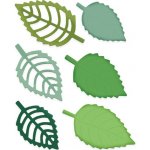 DP Craft Vyřezávací šablona listy bříza 6 ks – Zboží Dáma