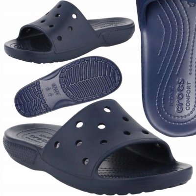 Crocs classic SLIDE 206121-410 NAVY – Hledejceny.cz