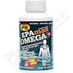 JML EPAmax OMEGA3+ 90 kapslí