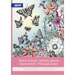 Motýlí zahrada 2 antistresové omalovánky MFP – Sleviste.cz