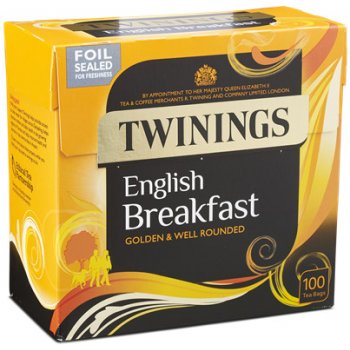 Twinings English Breakfast teabags 100 s 250 g