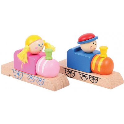 Bigjigs Rail Bigjigs Toys píšťalka vláček 1 ks – Zbozi.Blesk.cz