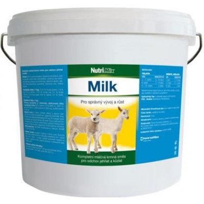 NUTRI MIX - Milk - Mléčná náhražka 5 kg