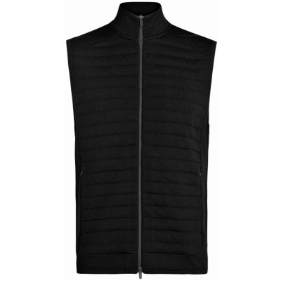 Icebreaker Mens ZoneKnit Insulated black – Zboží Mobilmania