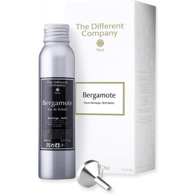 The Different Company Bergamote toaletní voda dámská 100 ml náplň – Zboží Mobilmania