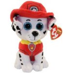 Beanie Boos 63225 Psí patrola MARSHALL 24 cm – Zbozi.Blesk.cz