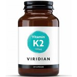 Viridian Vitamin K2 100ug 60 kapslí – Hledejceny.cz