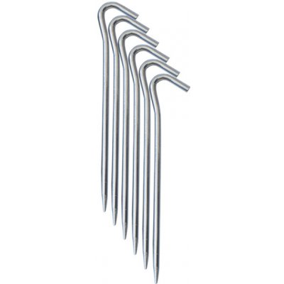 Pinguin stanové kolíky Aluminium 6 ks Ocelová – Zboží Dáma