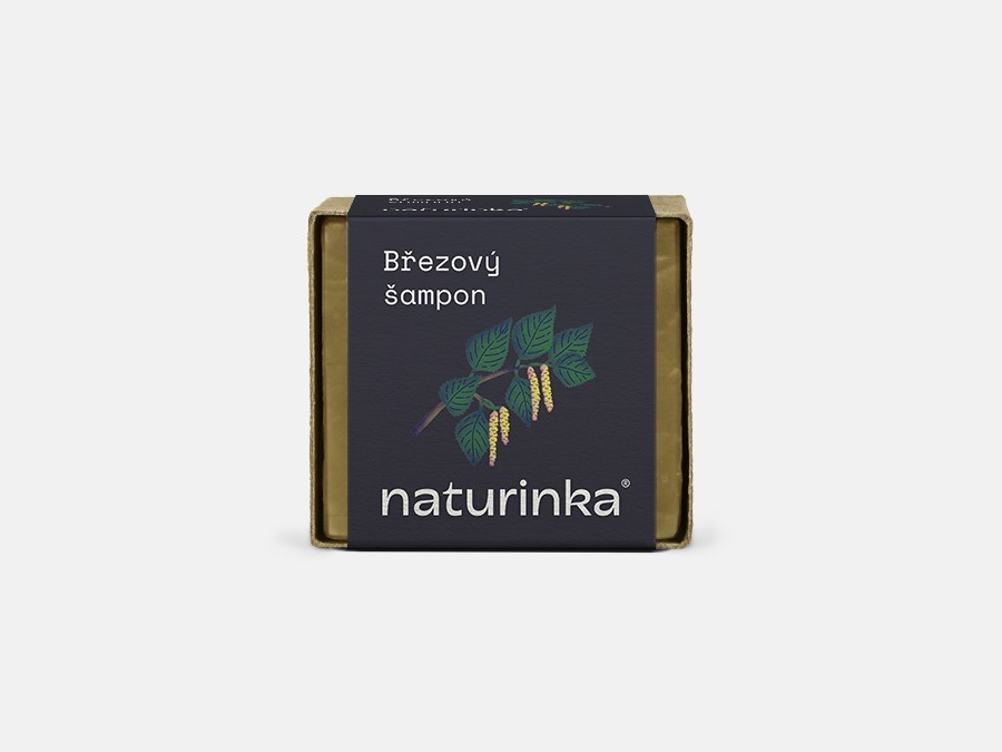 Naturinka březový šampon mini 45 g od 75 Kč - Heureka.cz