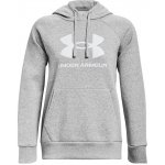 Under Armour mikina s kapucí UA Rival Fleece Big Logo Hdy 1379501-012 – Hledejceny.cz