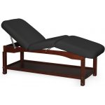 Habys Pevné masážní lehátko Nova Komfort Dark černá 15 Vinyl Flex 194 x 70 cm 32 kg – Zboží Mobilmania