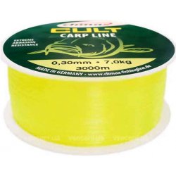 CLIMAX CULT Carp Line Fluo-yellow 600 m 0,34 mm 9 kg