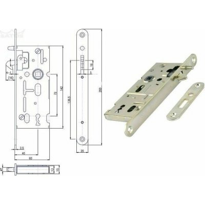 Hobes BB 72/60 mm – Zbozi.Blesk.cz