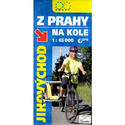 Z Prahy na kole jihovýchod mapa 1:65 000 – Zbozi.Blesk.cz