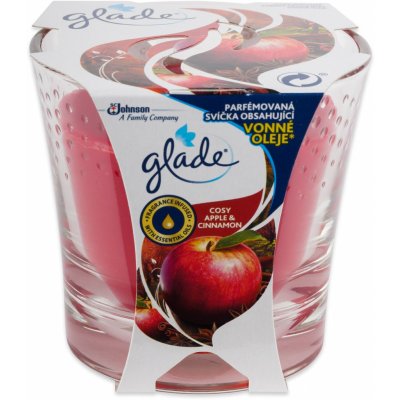 Glade by Brise Apple & Cinnamon 129 g – Hledejceny.cz