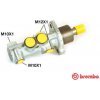 Brzdový buben Hlavní brzdový válec BREMBO M 61 060