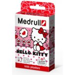 FORANS INTERNATIONAL Medrull náplast dětská KIDS Hello Kitty 10 ks – Zboží Mobilmania