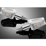 Moto blinkry Highway Hawk COFFIN STYLE s LED, E-mark, chrom (2ks) | Zboží Auto