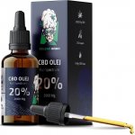 Zelená Bába CBD 20% Full Spectrum konopný olej 10 ml – Zboží Mobilmania