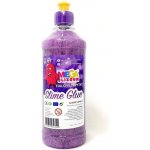 Megaslizoun lepidlo na sliz třpytivé fialové 500 ml – Sleviste.cz