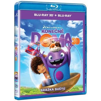 Konečně doma Blu-ray 3D+2D