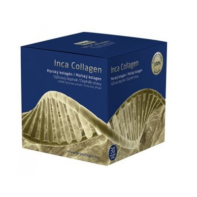 Inca Collagen mořský kolagen 30 sáčků