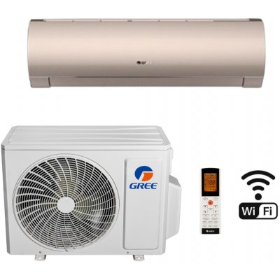 Gree Fairy 2,7 kW zlatá sestava 1+1 – Hledejceny.cz