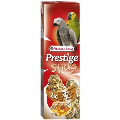 Versele-Laga Prestige Sticks Parrots with Vegetables & Dandelion 140 g – Hledejceny.cz