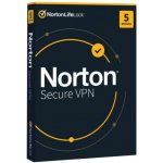 Norton SECURE VPN 1 lic. 1 rok (21420109) – Sleviste.cz