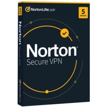 Norton SECURE VPN 1 lic. 1 rok (21420109)