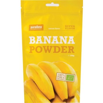 Purasana Banánový prášek Bio 250 g